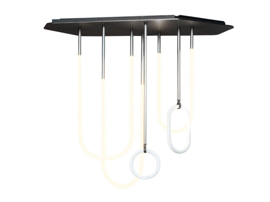 SAY YES Direct light glass ceiling lamp