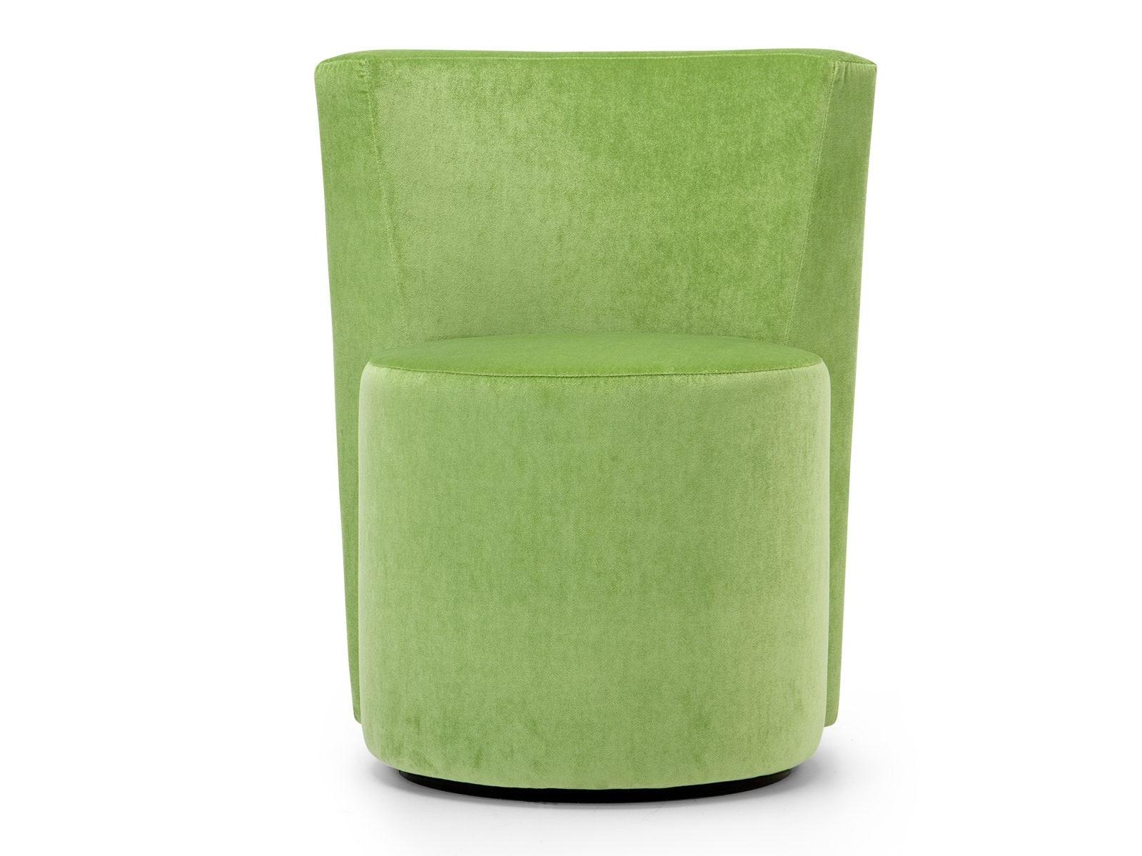 DALT SMALL Upholstered fabric easy chair