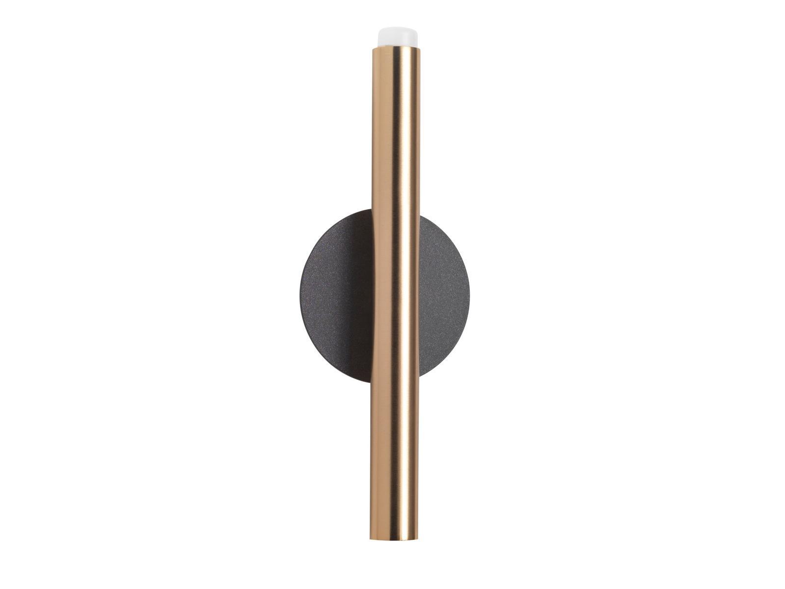 STILO Direct-indirect light painted metal wall light