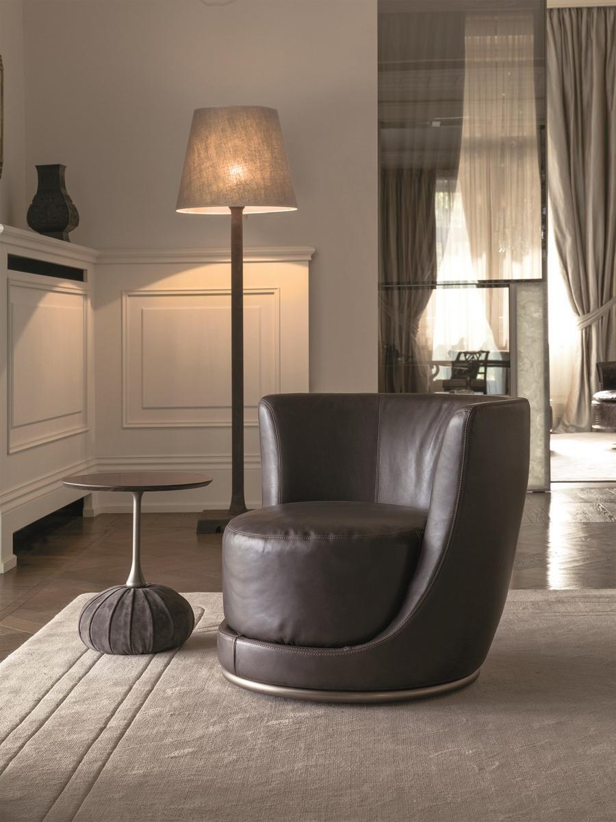 LAURENT Fabric armchair