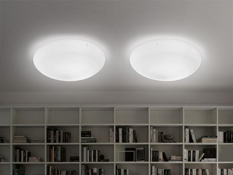 MIA PP Glass wall lamp / ceiling lamp