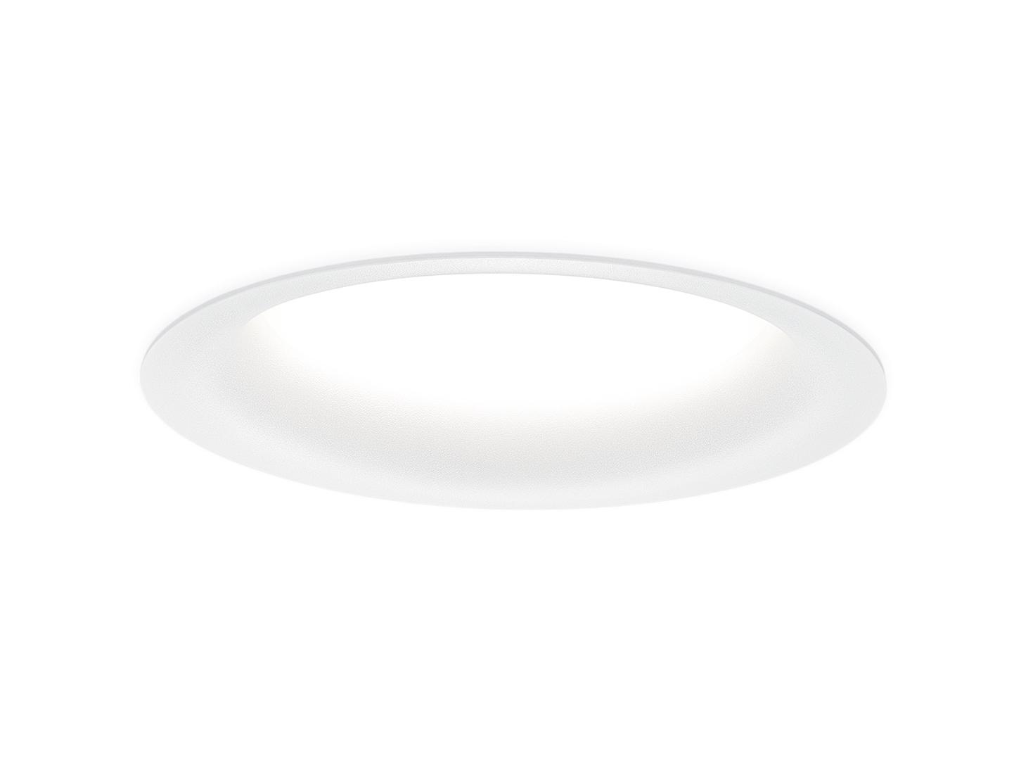 DROP LED recessed aluminium ceiling lamp