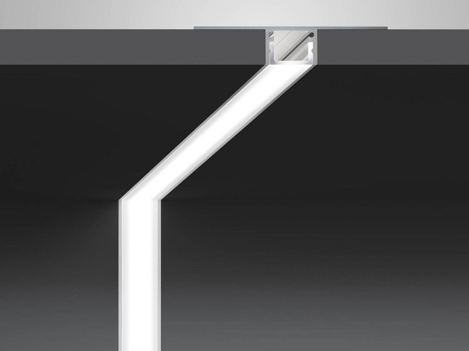 GHOST LINE 18 Aluminium linear lighting profile for LED modules