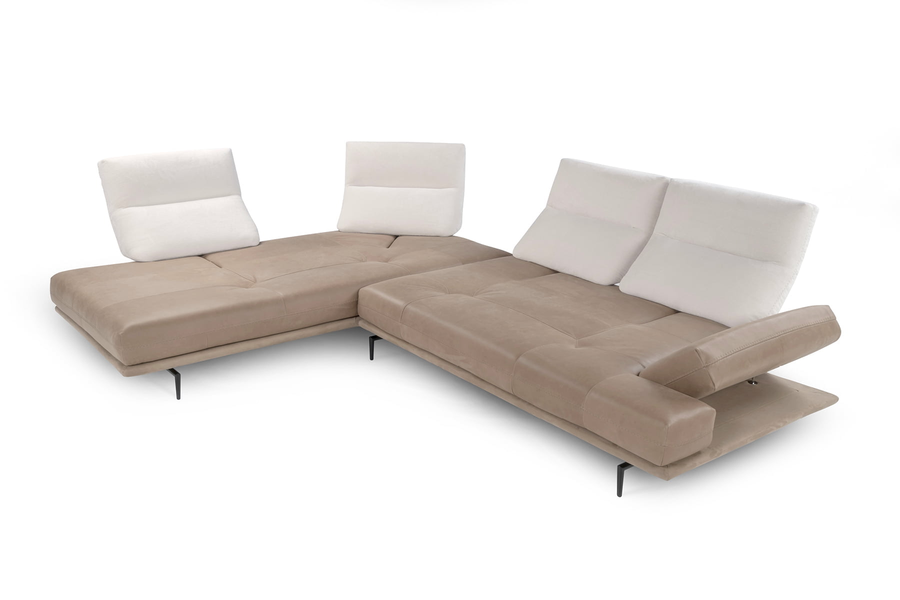 BOERO Sectional leather sofa