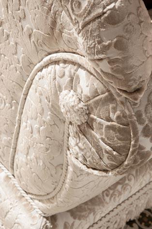 PRINCE 3 seater fabric sofa