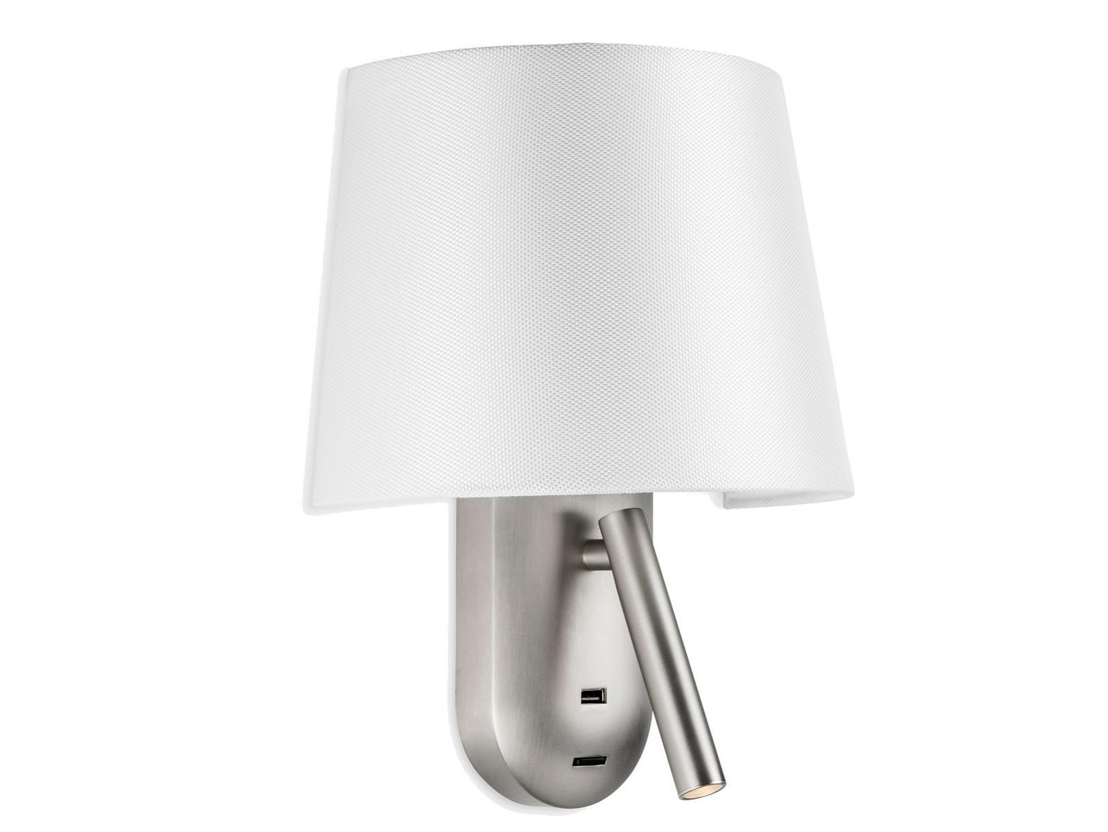 SCREEN LED adjustable aluminium reading lamp