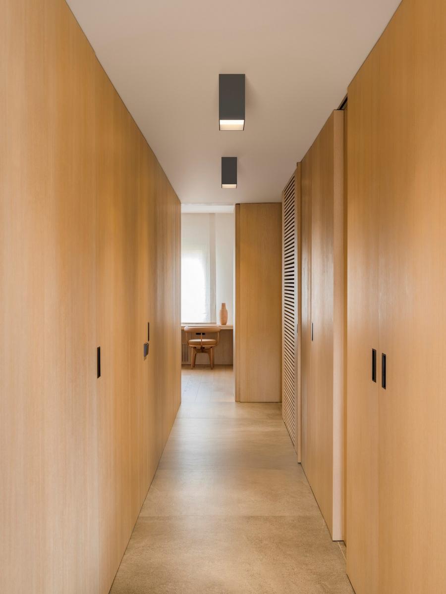 STRUCTURAL LED direct light aluminium ceiling light