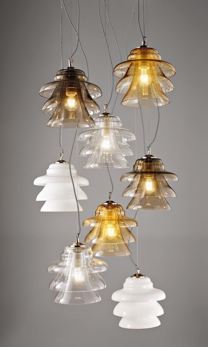 CICARE LED glass pendant lamp