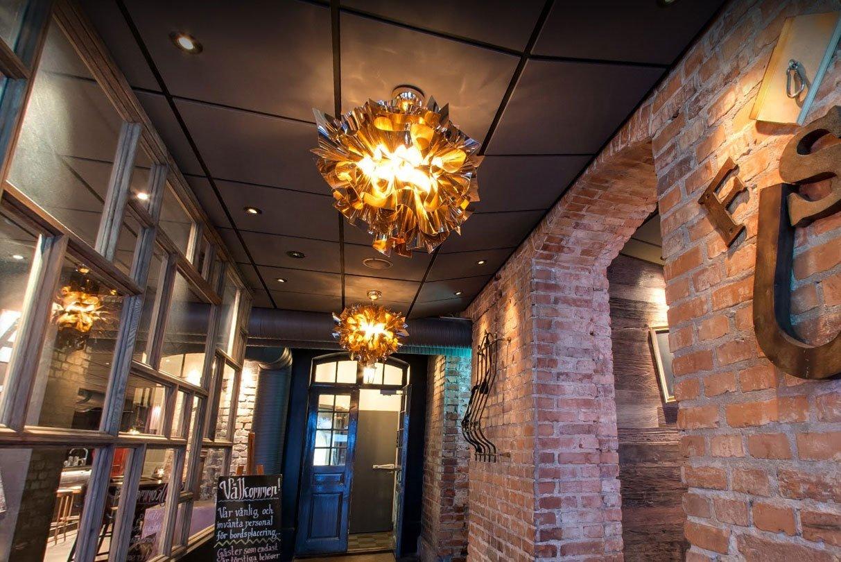 VELI COPPER Copperflex pendant lamp