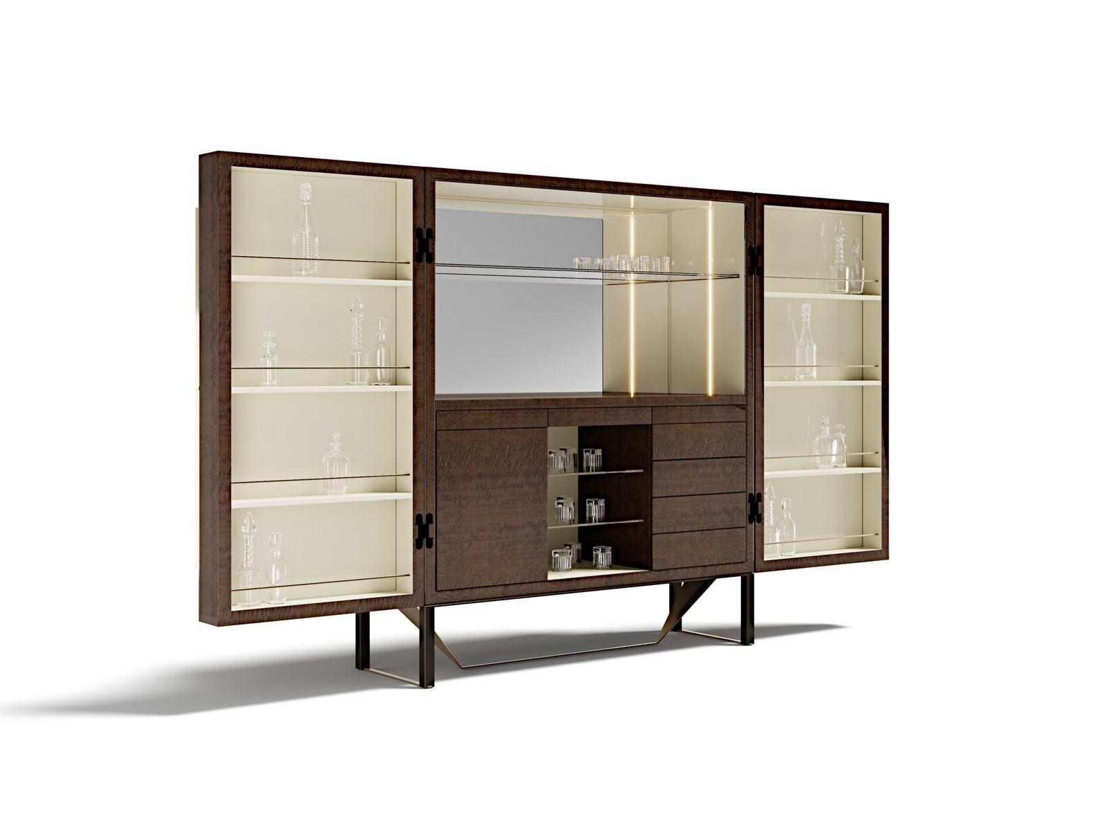 PRISMA Wooden bar cabinet