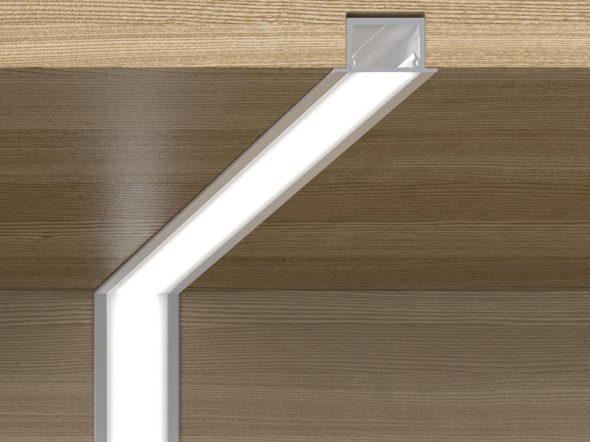 PROFIL 11 Aluminium linear lighting profile for LED modules