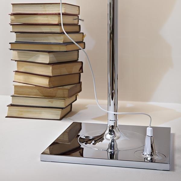 BIBLIOTHEQUE NATIONALE LED Zamak floor lamp