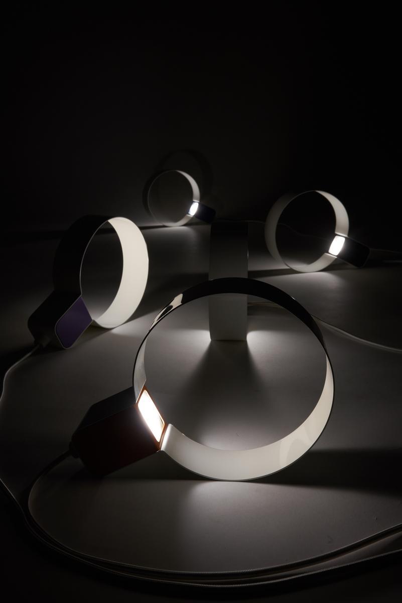 SONOLUCE Direct light plate table lamp