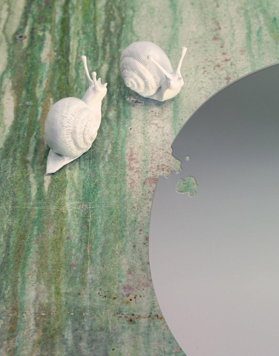 VA.LENTINA Aluminium wall lamp