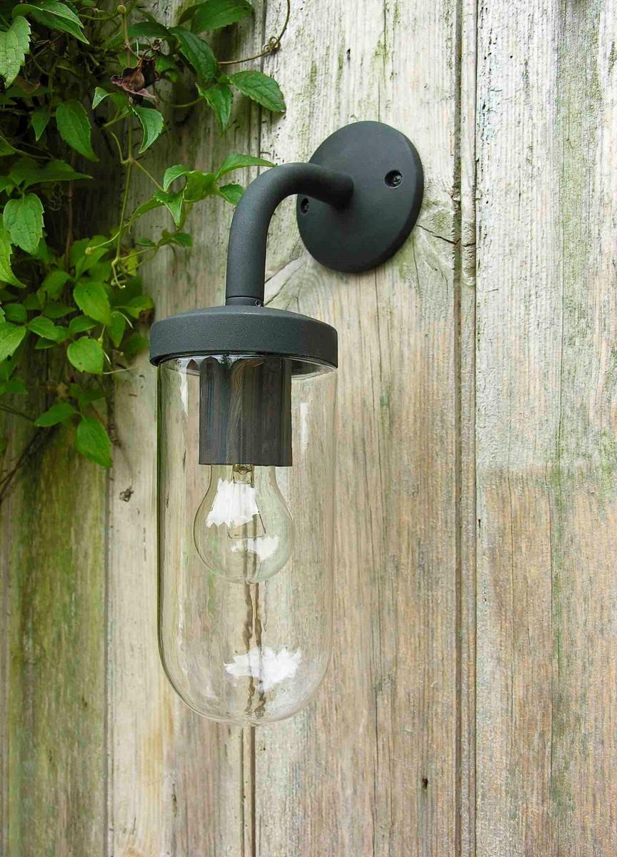 TRESSINO Glass and aluminium Outdoor wall Lamp