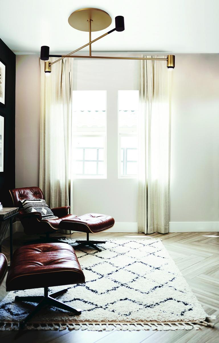 MELANOCETUS LED ceiling lamp