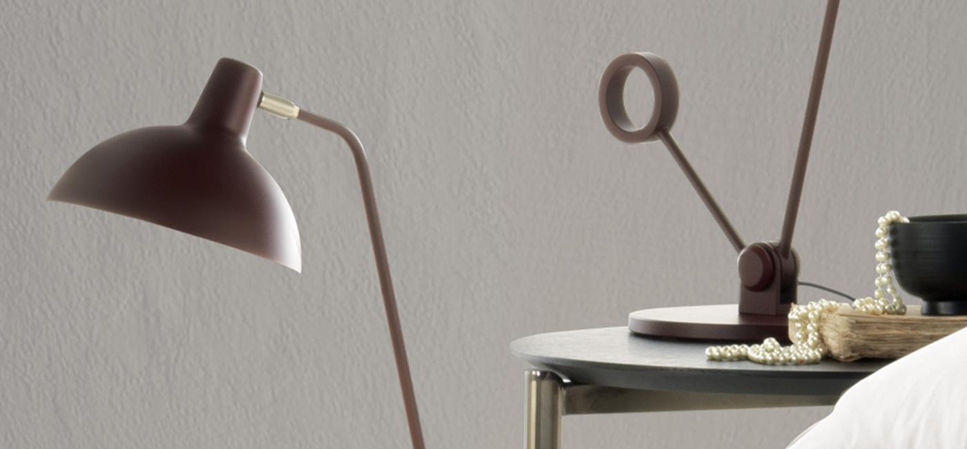ELSA Adjustable metal table lamp