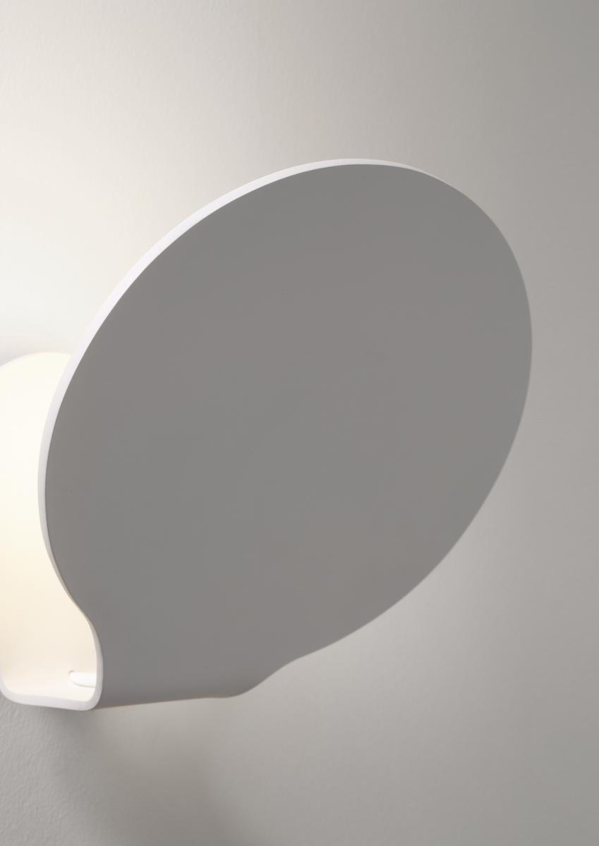 GLU LED aluminium wall lamp