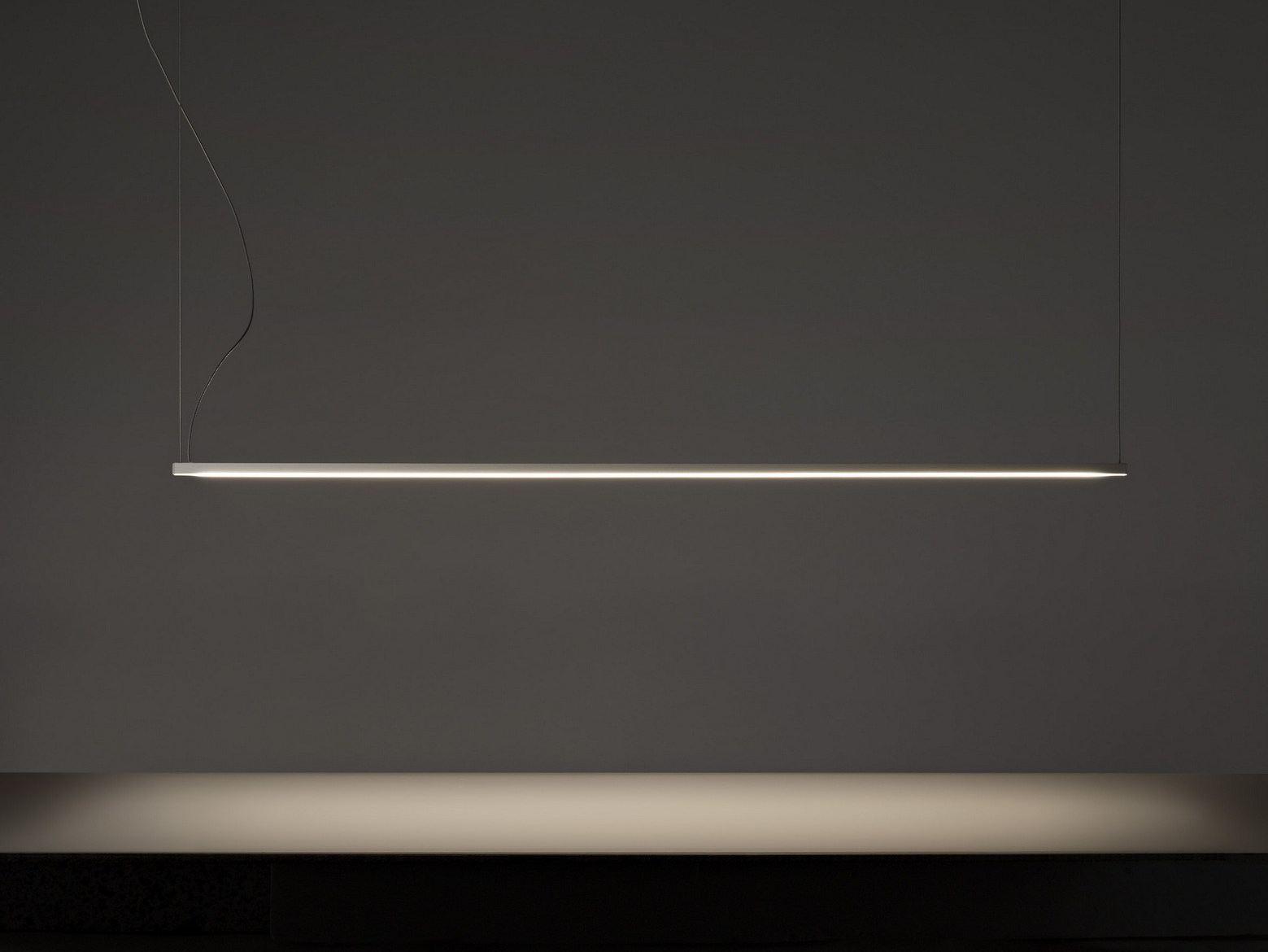 STRAIGHT LED aluminium pendant lamp