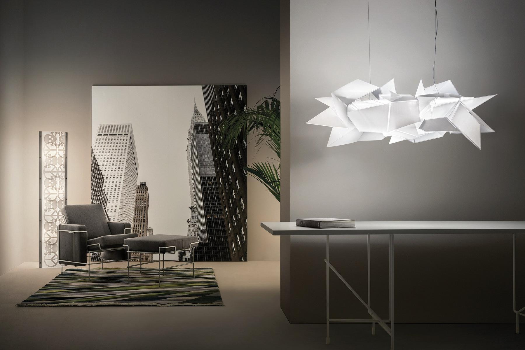CORDOBA LED Cristalflex® pendant lamp