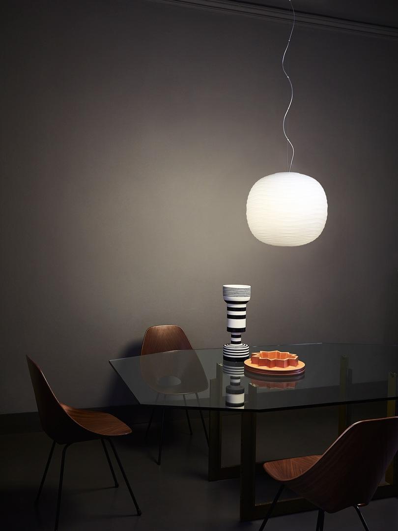 GEM Glass pendant lamp