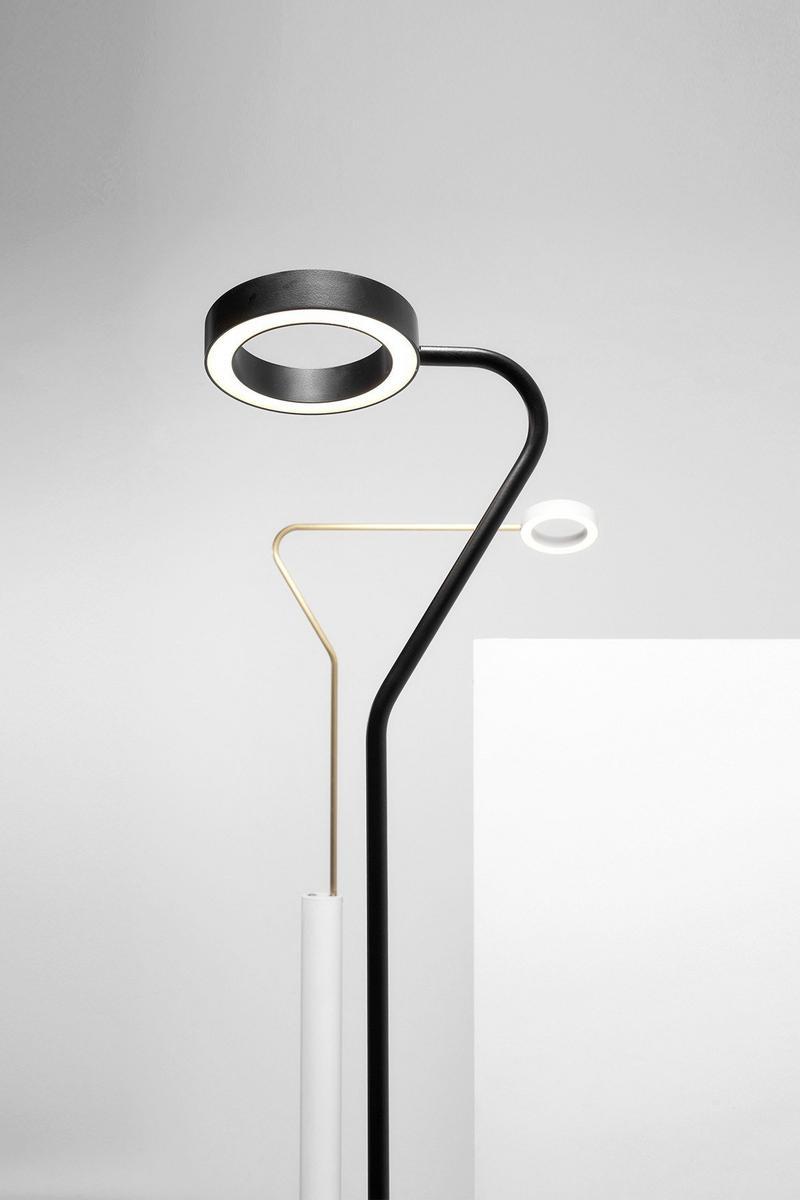 META Adjustable LED floor lamp