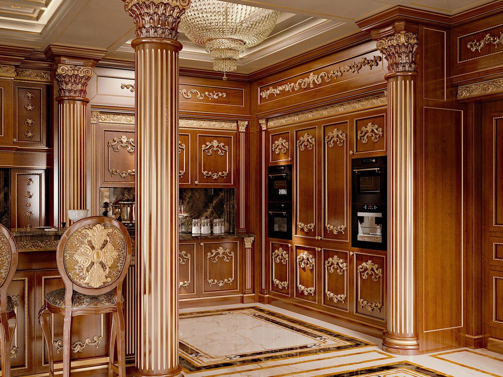 KING Custom solid wood kitchen
