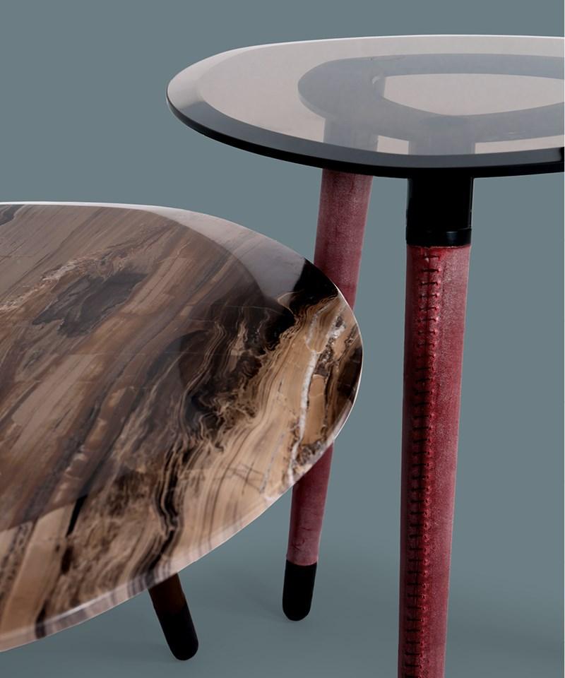 SHIELD Low coffee table for living room