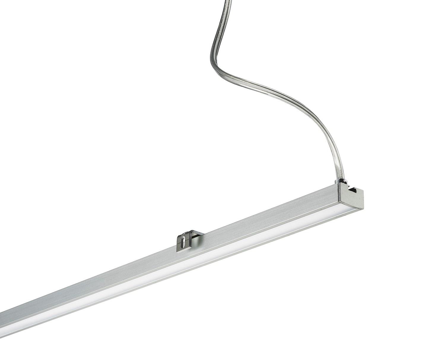 SLACKLINE REGULAR Linear lighting profile for LED modules