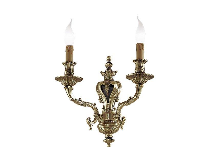 BRAD 1167/A2 Antique Brass wall light