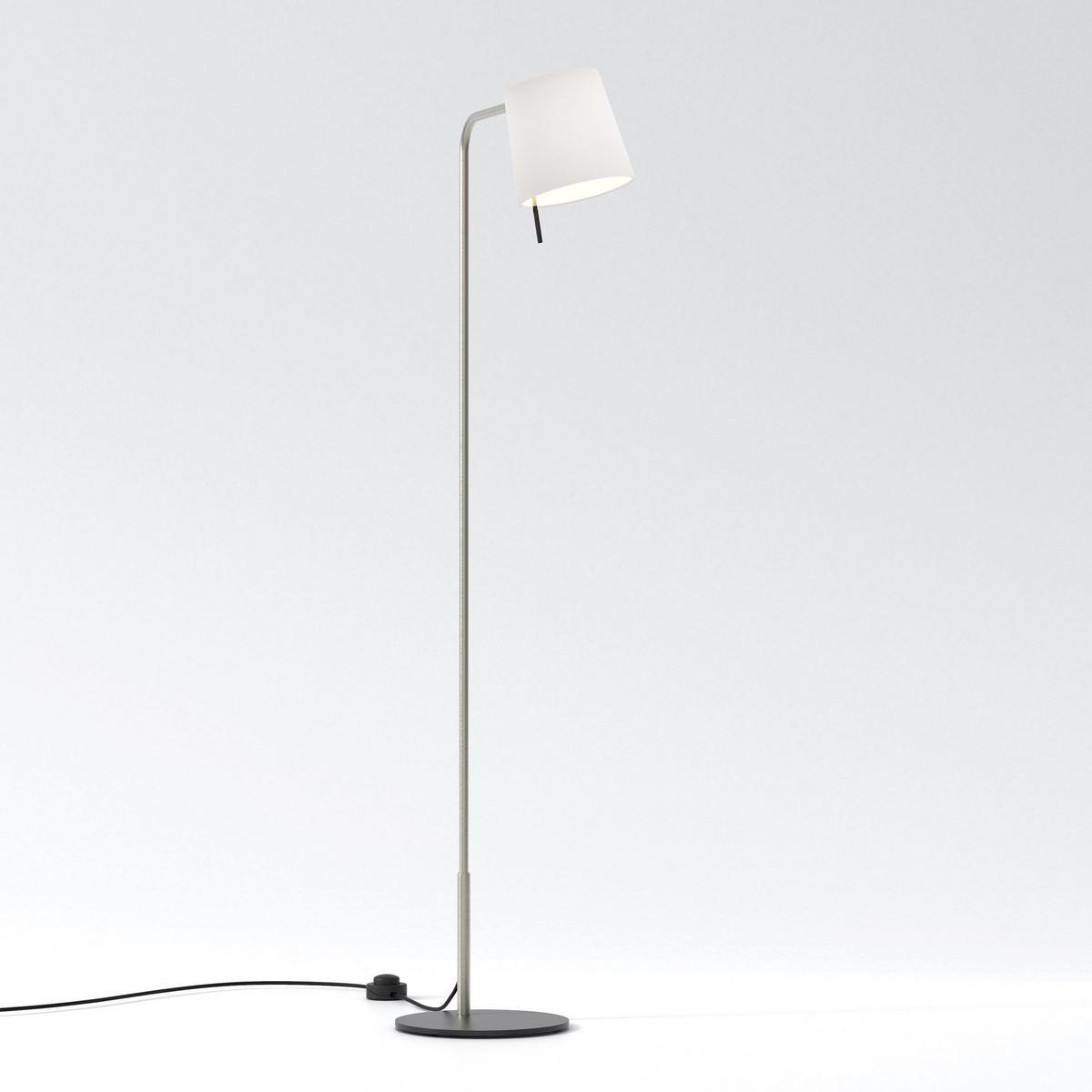MITSU Contemporary style LED direct light adjustable metal floor lamp