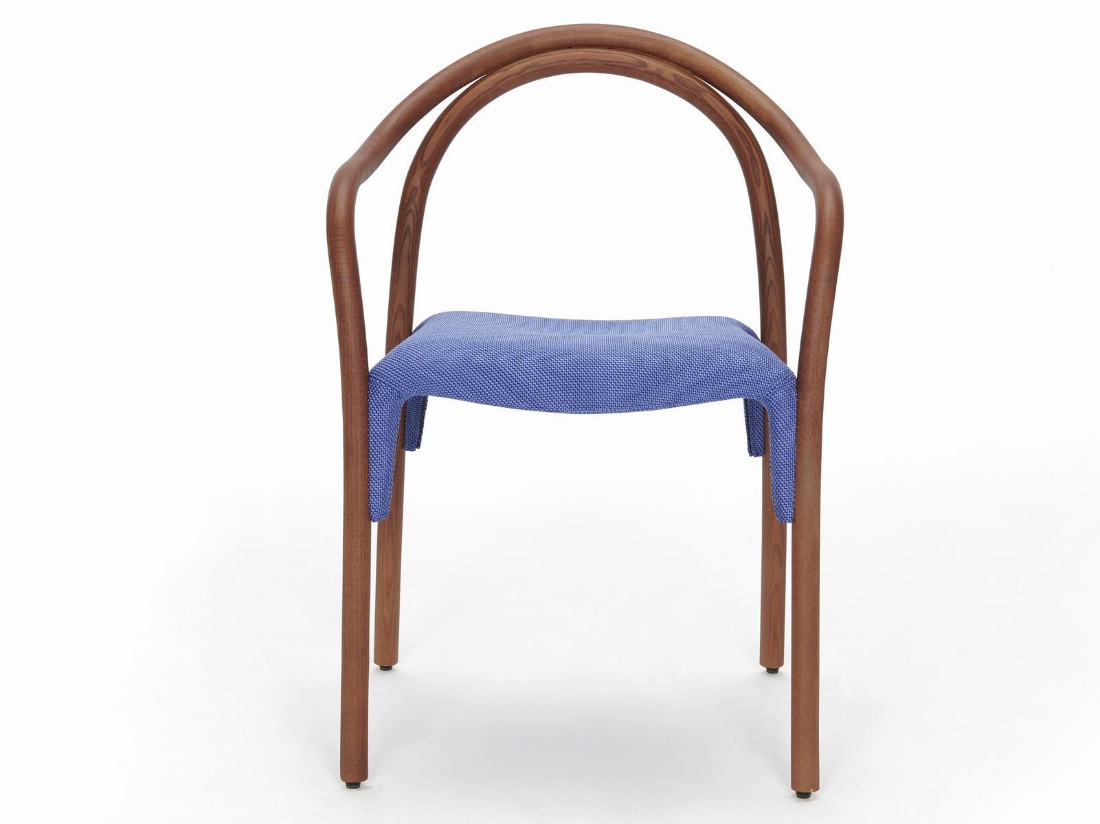 SOUL SOFT 3747 Ash chair with integrated cushion