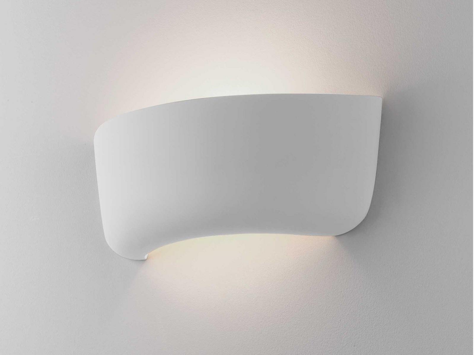 GOSFORD LED ceramic wall lamp with dimmer