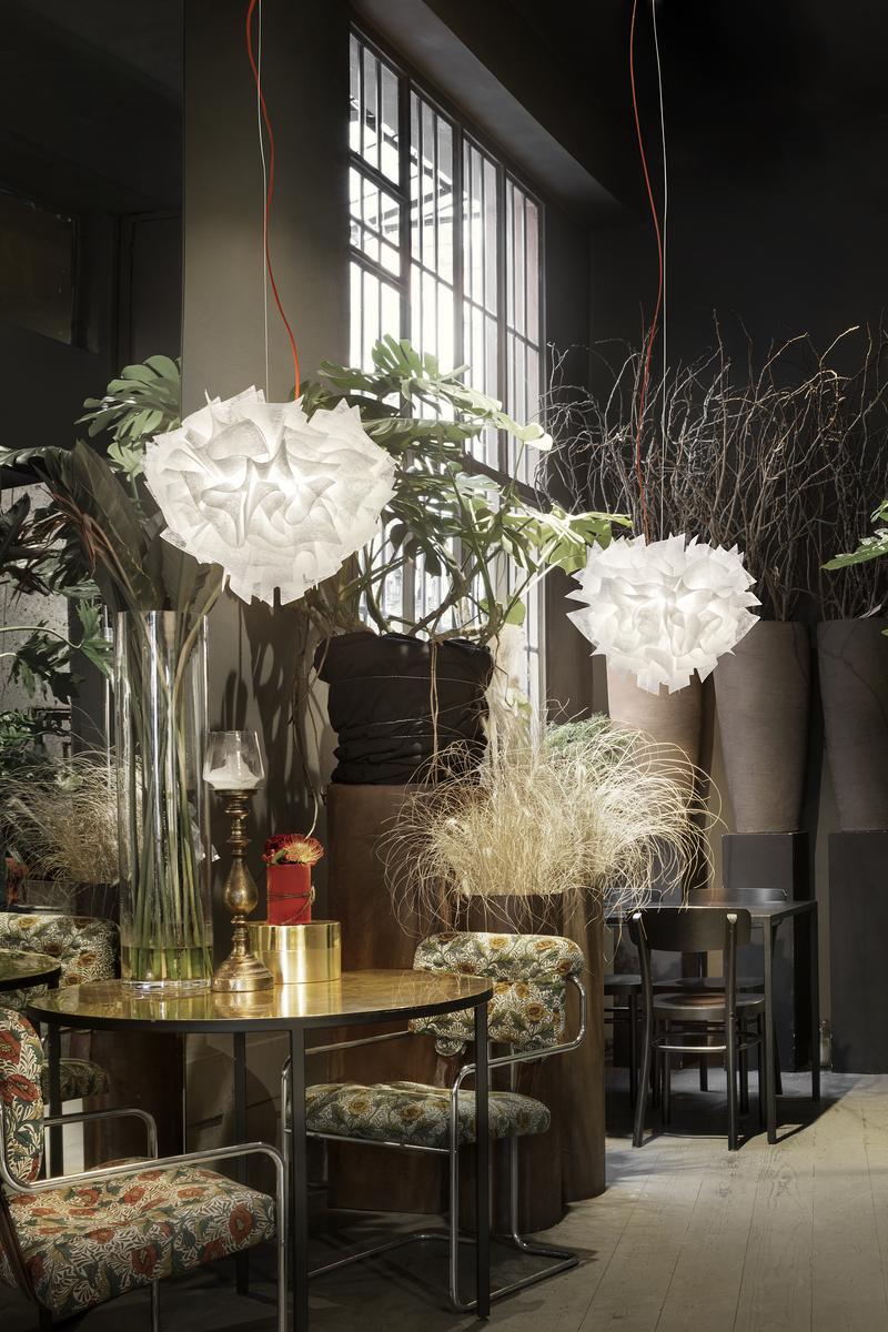 VELI COUTURE LED Opalflex® pendant lamp