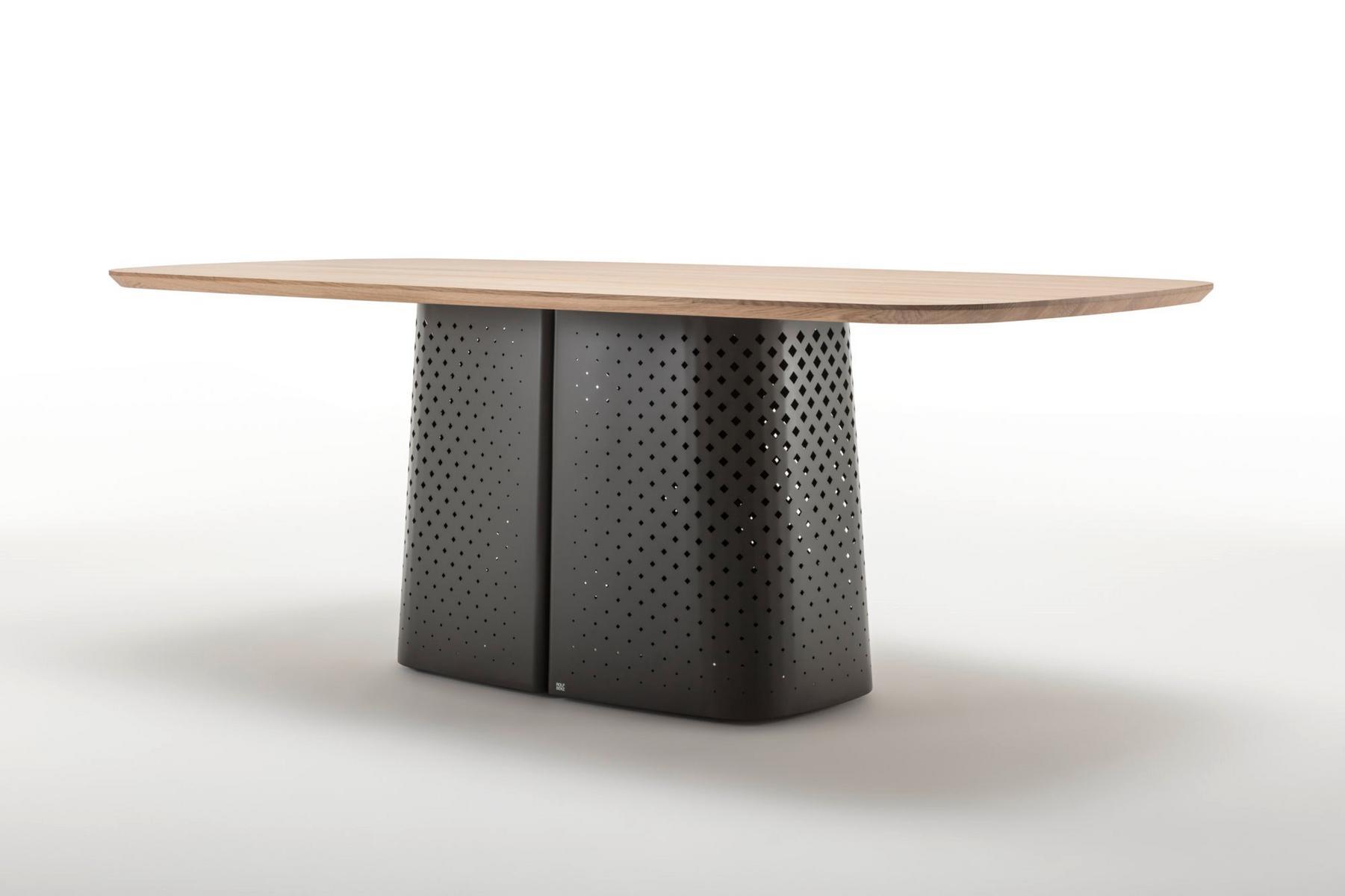 929 Rectangular wooden table