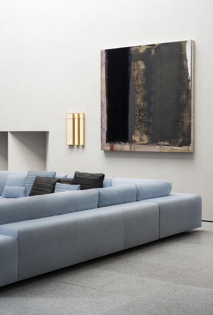 MONSIEUR MODULAR Sectional leather sofa MONSIEUR MODULAR Sectional leather sofa