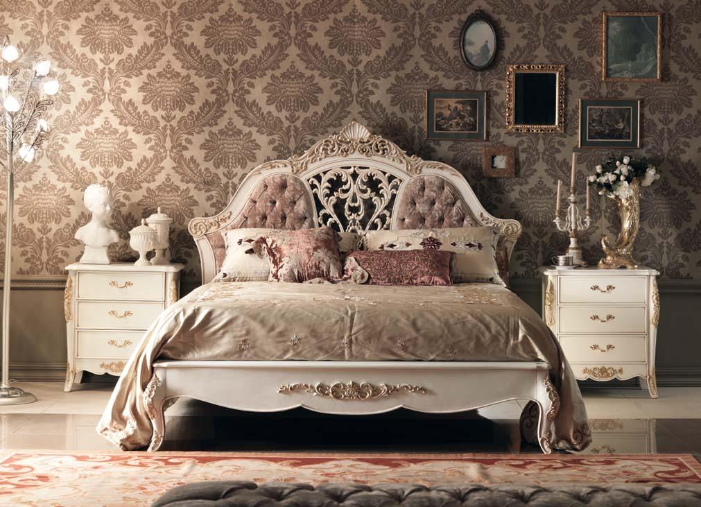 GRAN GUARDIA Lacquered bedroom set