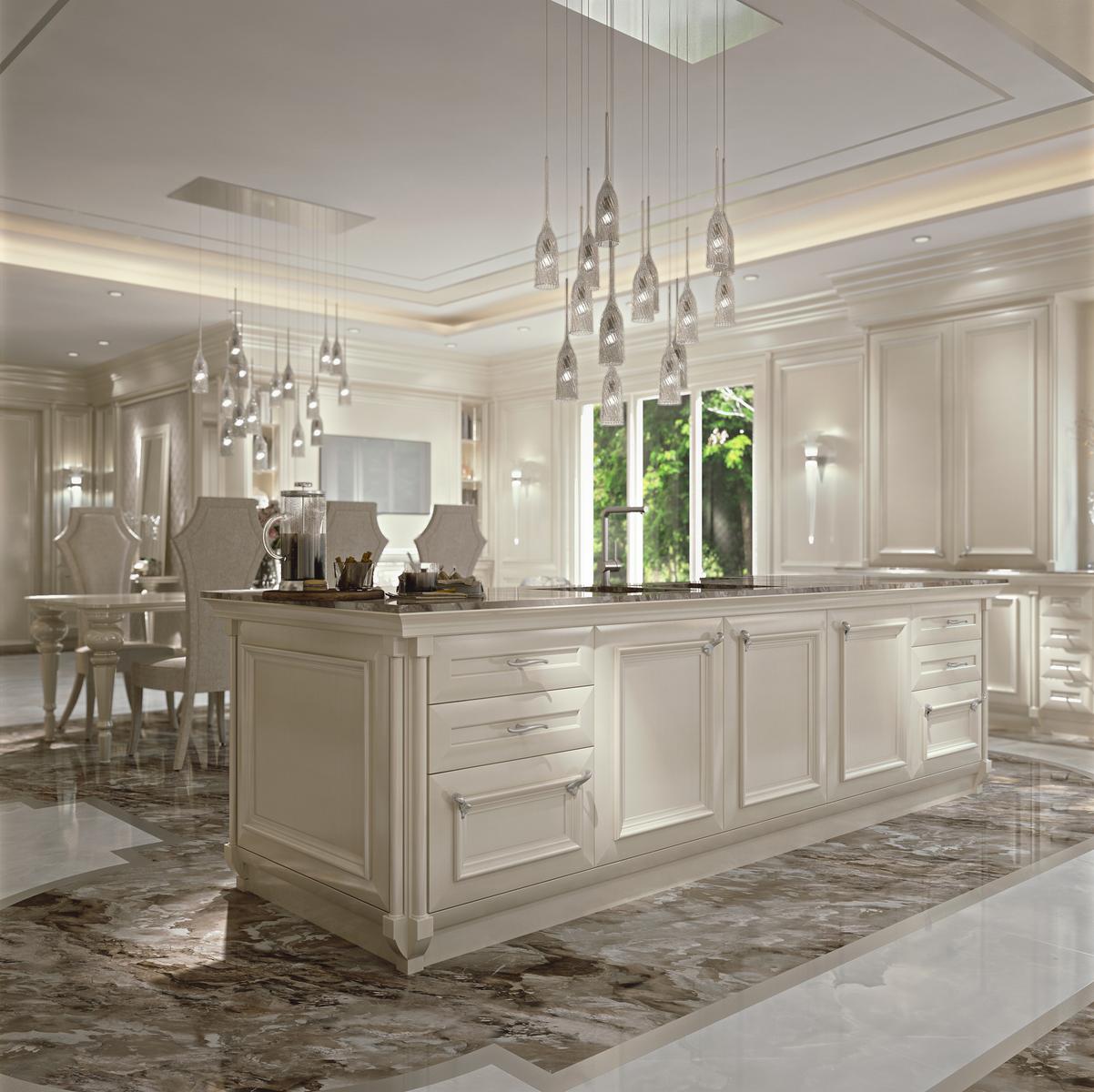 MARMOLA Lacquered kitchen