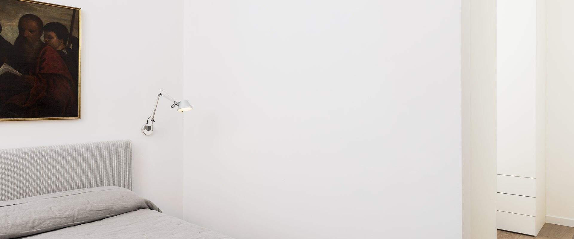 TOLOMEO MICRO WALL Direct light adjustable wall lamp