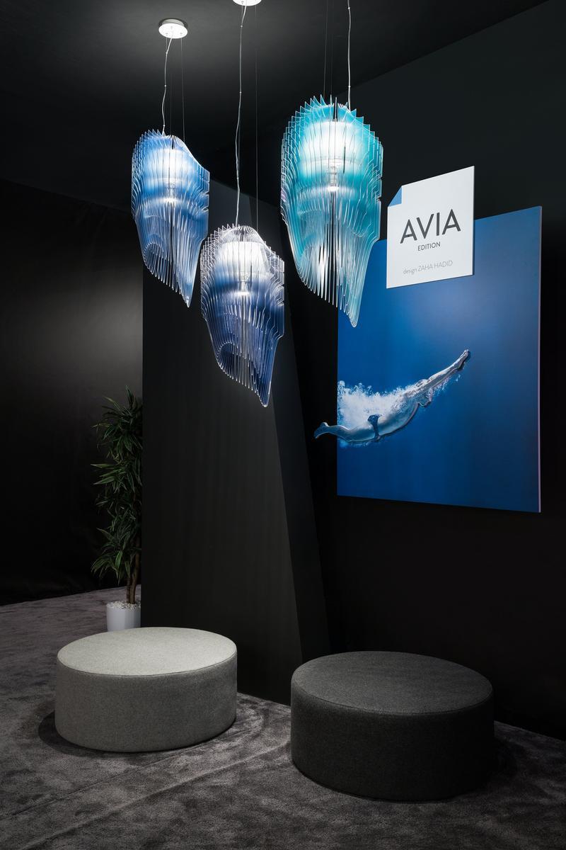 AVIA EDITION LED Cristalflex® pendant lamp