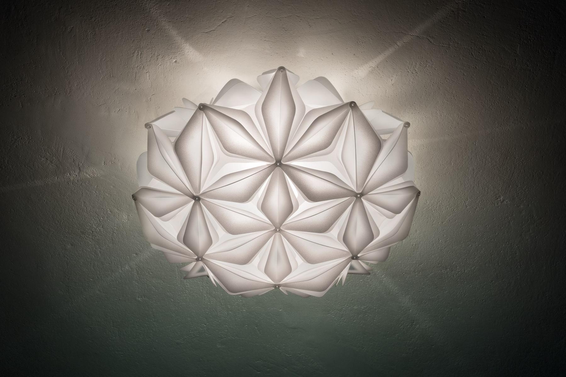 LA VIE Wall / ceiling lamp in Opalflex® and Lentiflex®