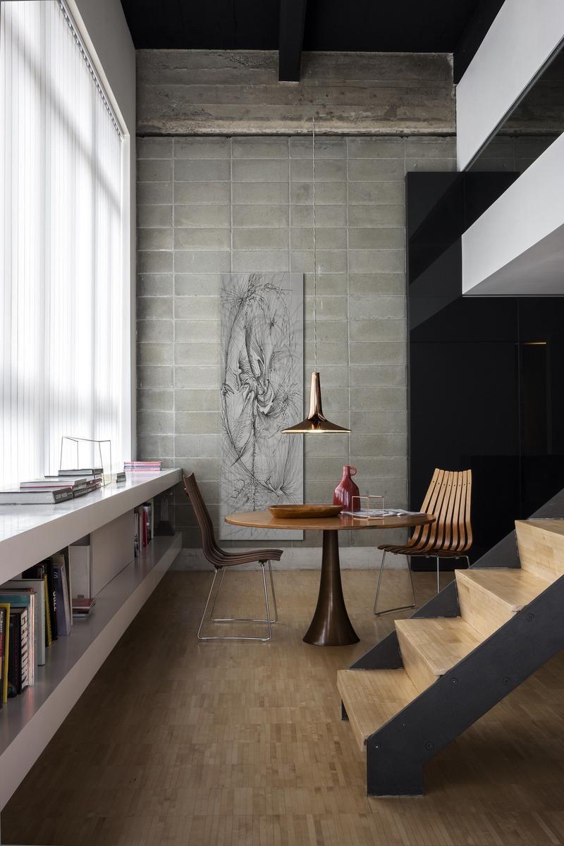 KIN - 479 Direct light aluminium pendant lamp