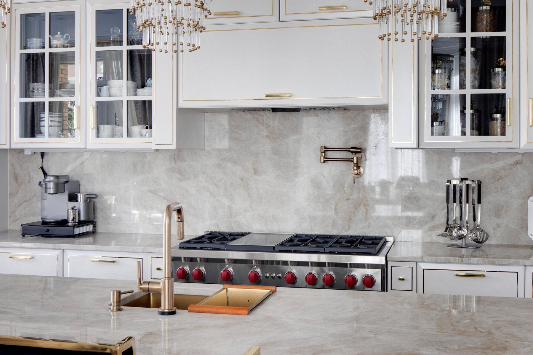 CHICAGO - NORTH SHORE Wooden kitchen
