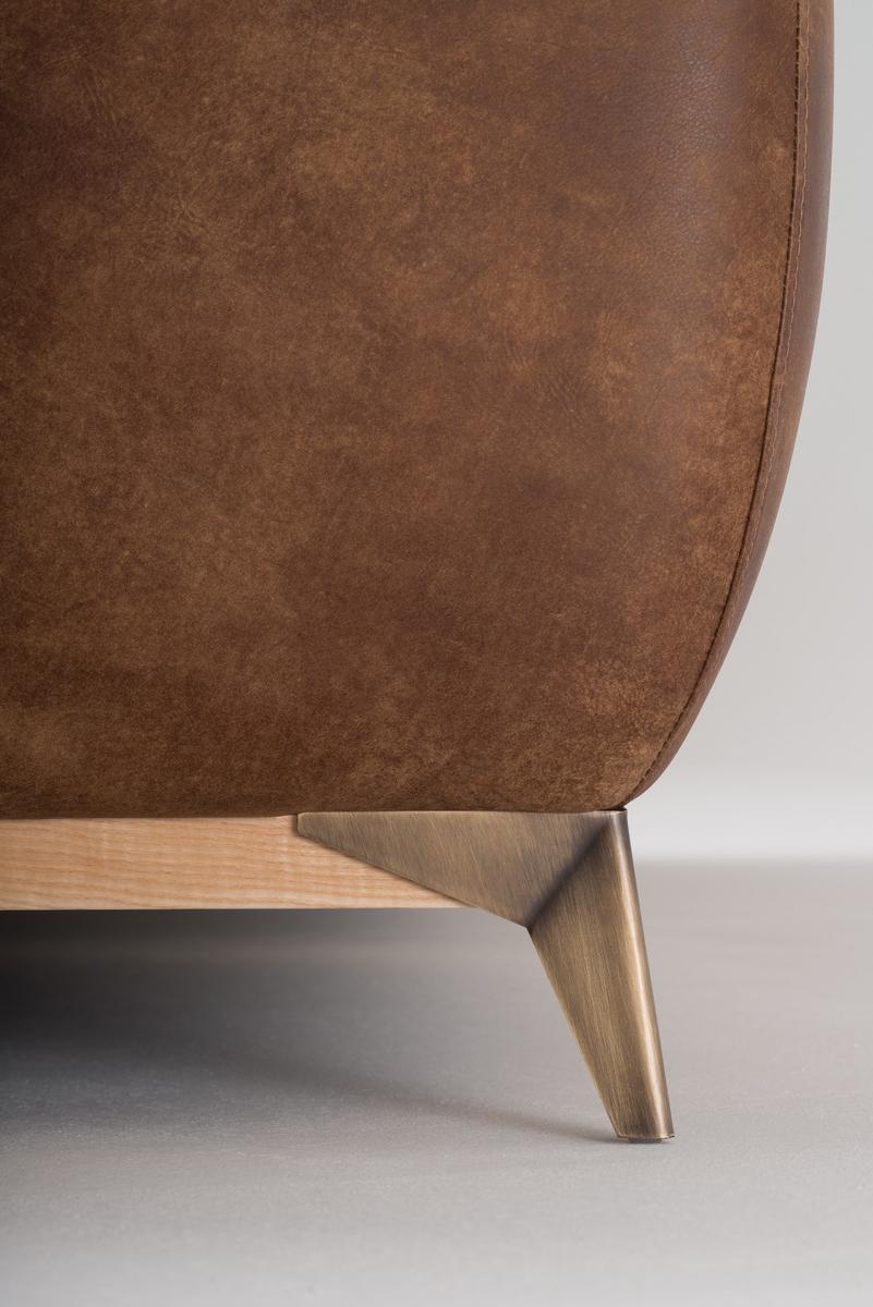 COUCH 3 seater cotton sofa