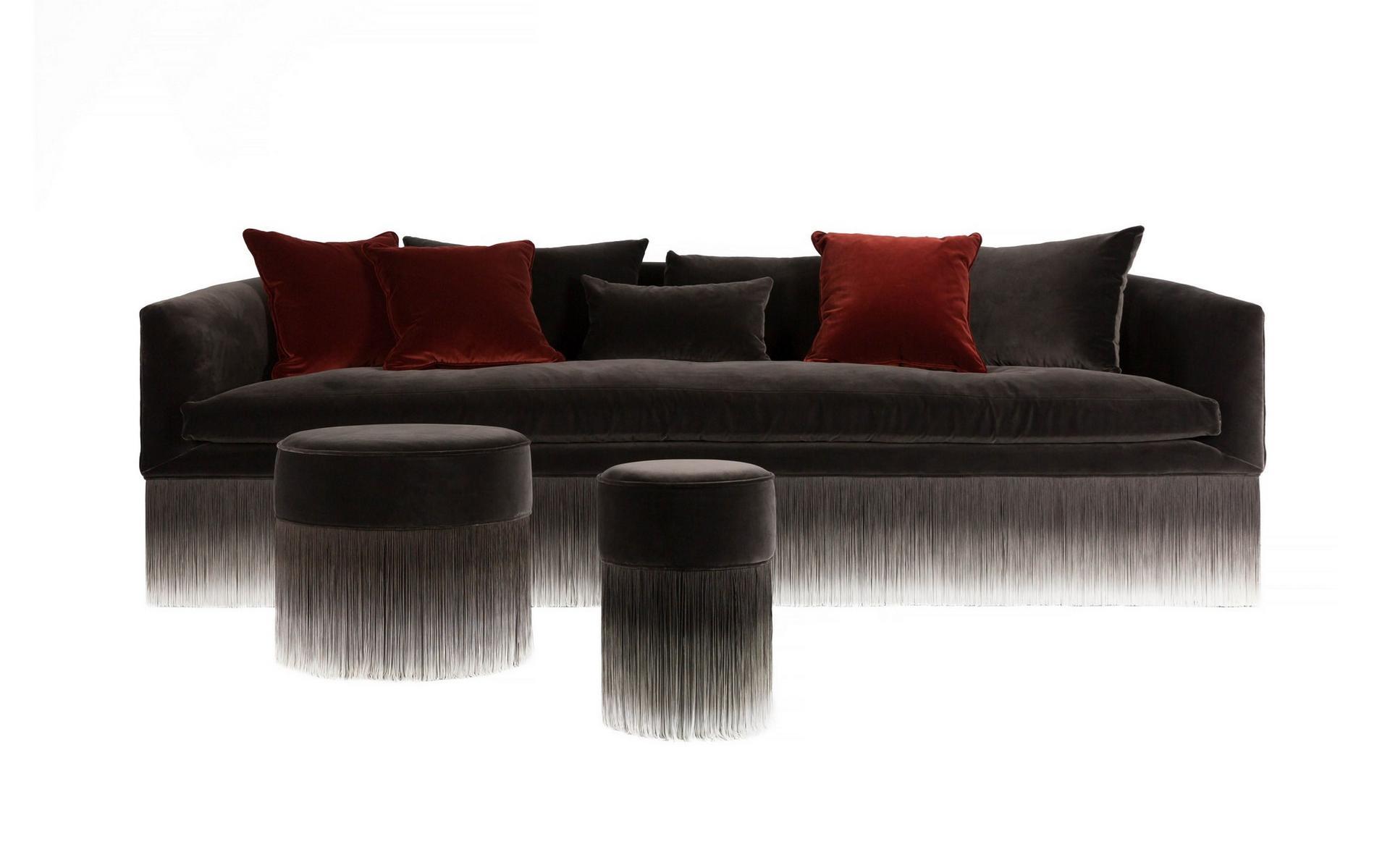 AMAMI Upholstered fabric sofa