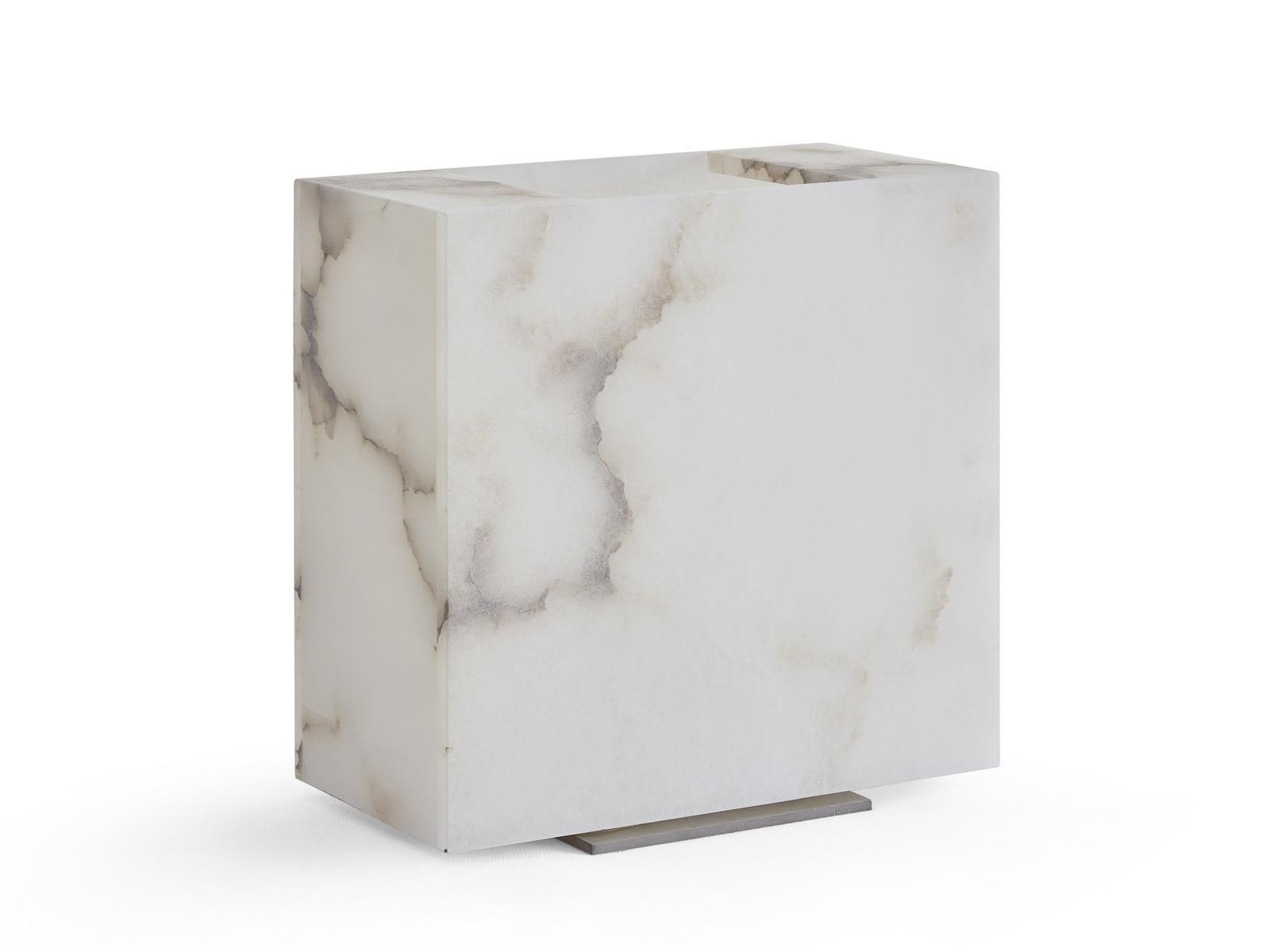 ALABASTRO Alabaster table lamp
