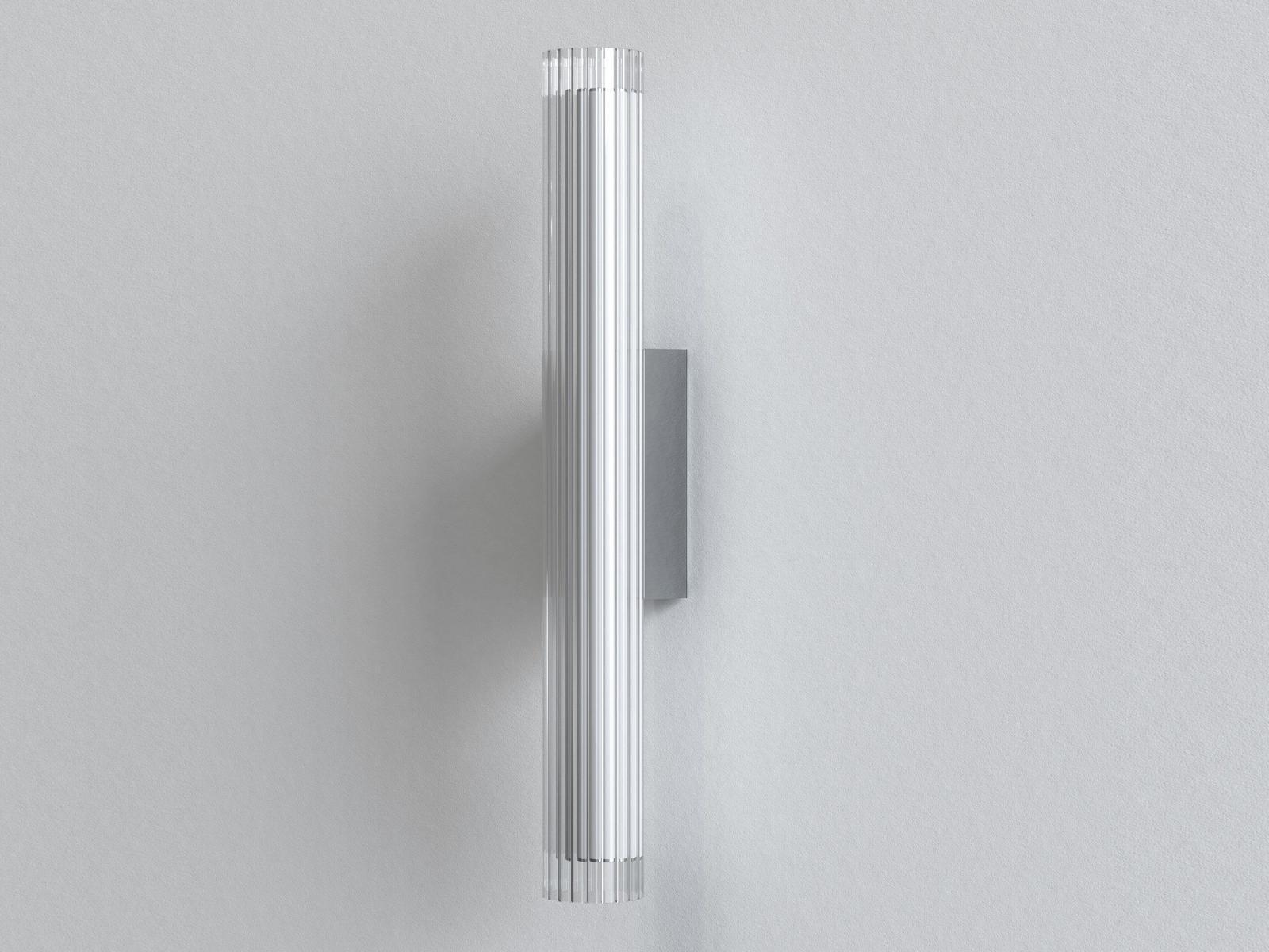 IO 665 LED glass wall light