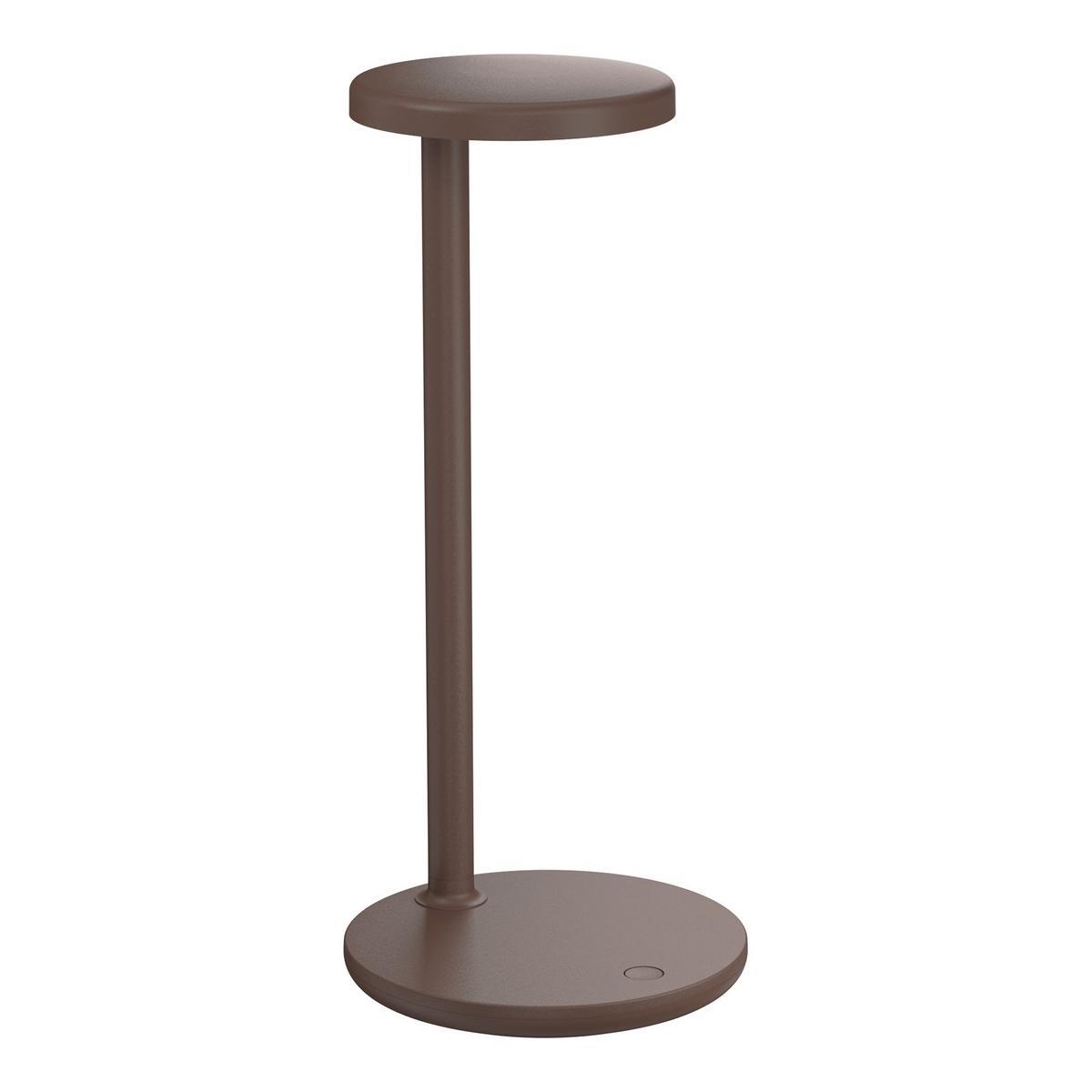 OBLIQUE LED table lamp with USB charging