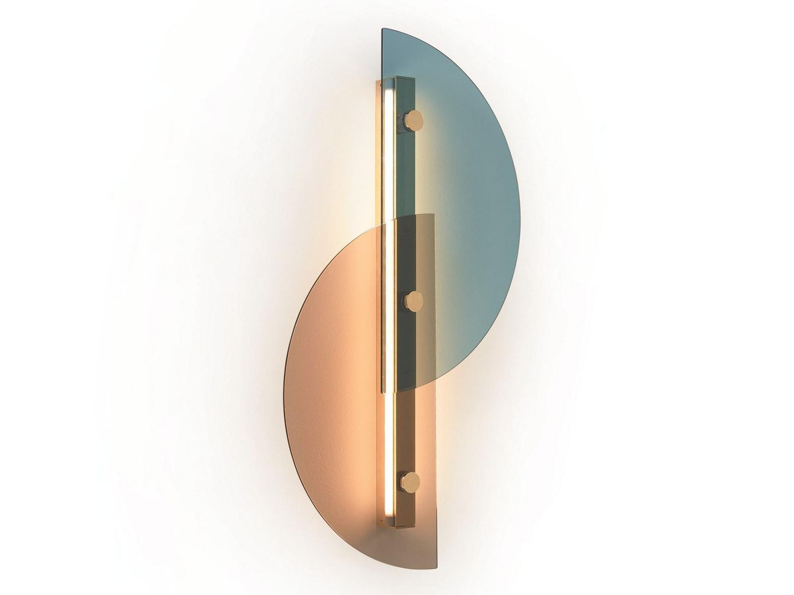 PAPILLON LED stained glass wall light