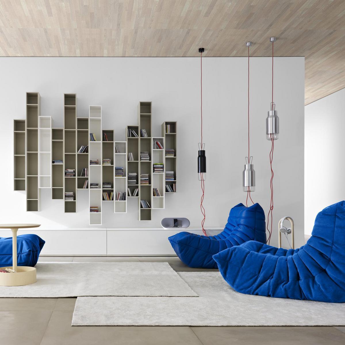 TOGO Leather bean bag